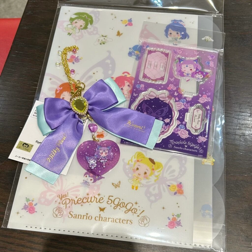 サンリオ プリキュア コラボアイテム
