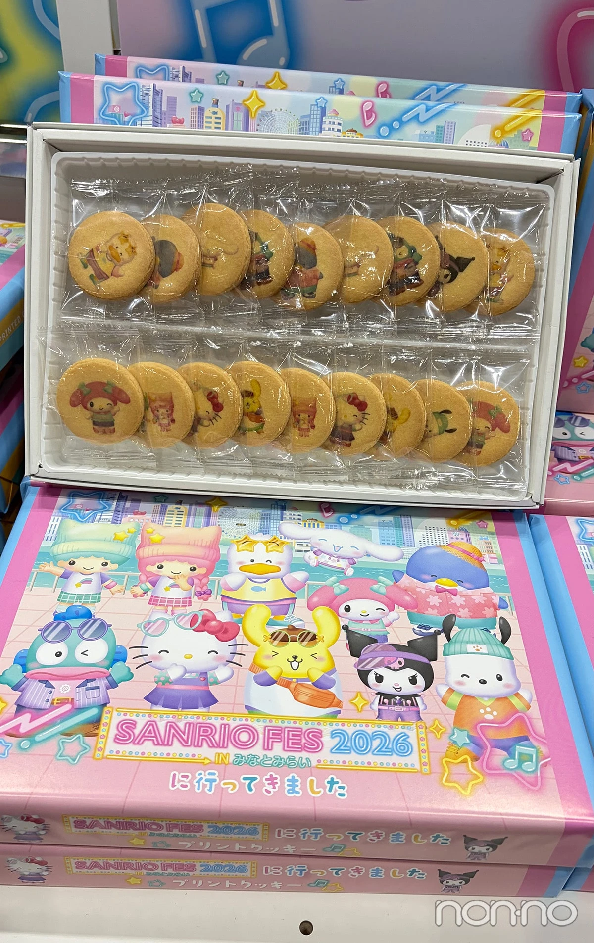 サンリオフェス2026inみなとみらいに行ってきましたクッキー
