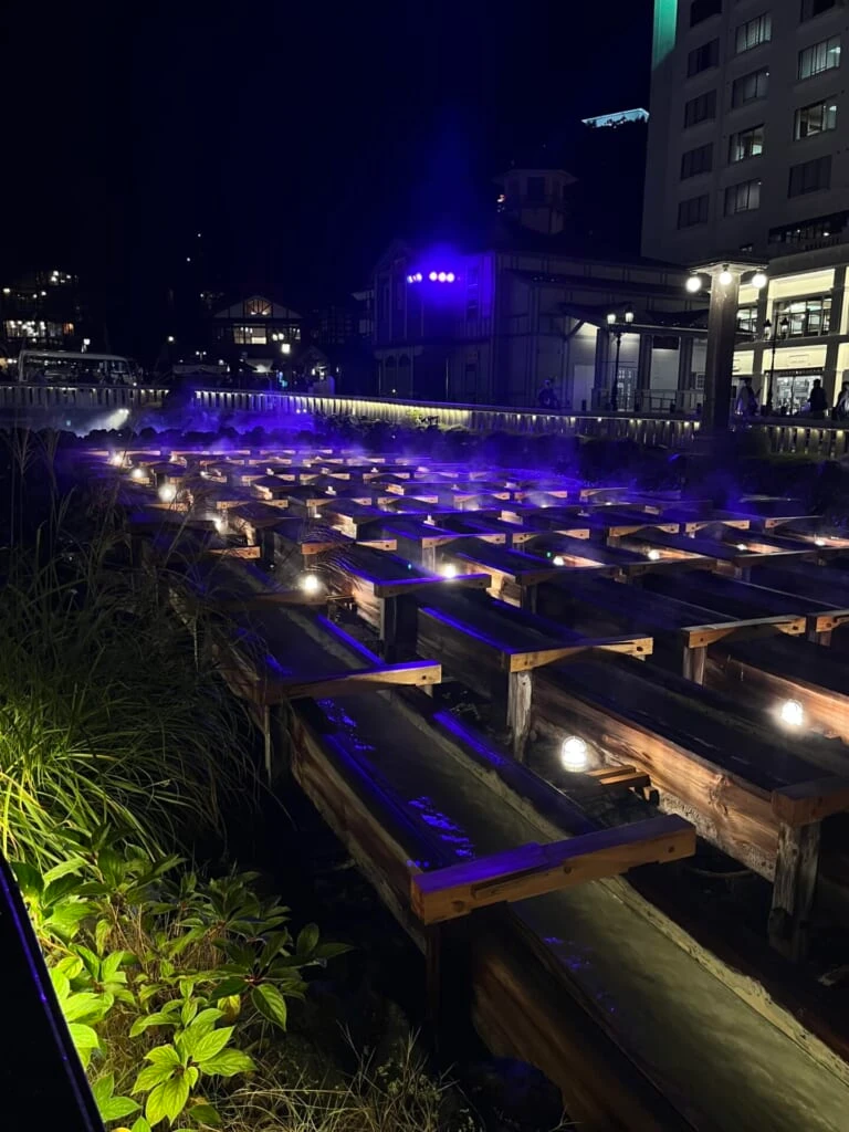 草津温泉 湯畑