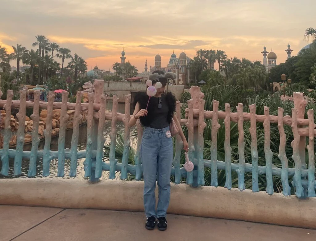 夏ディズニーコーデ