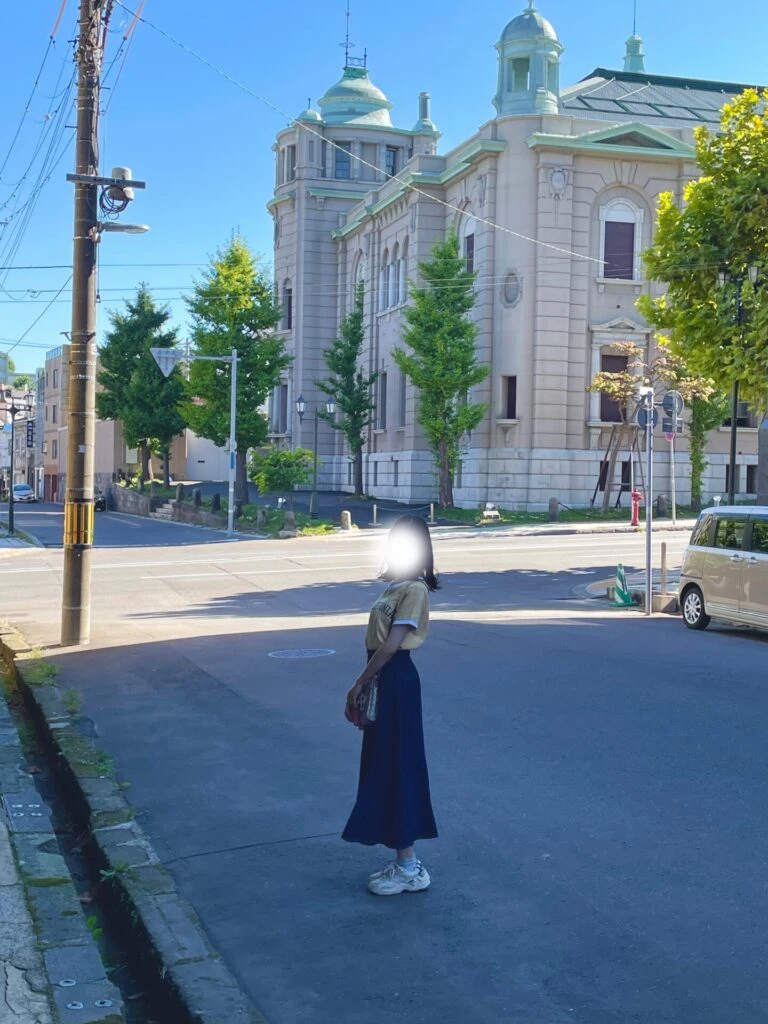 小樽の街並み　
