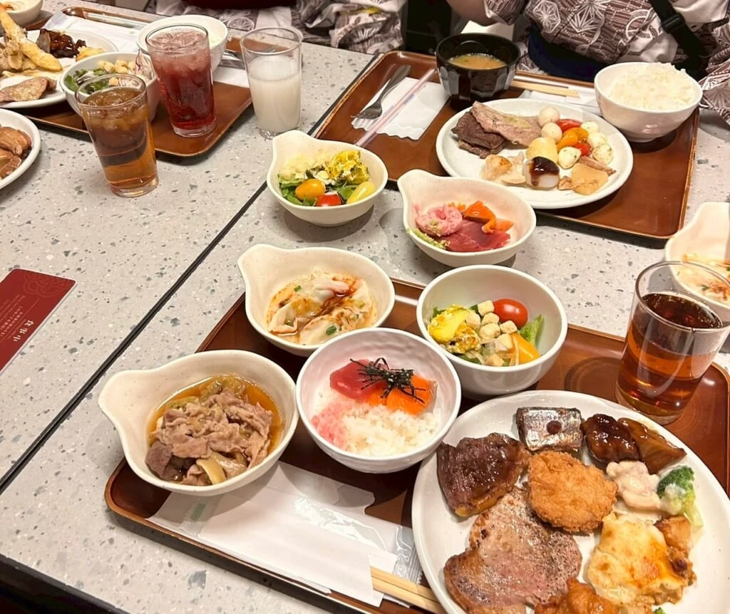 ビュッフェ