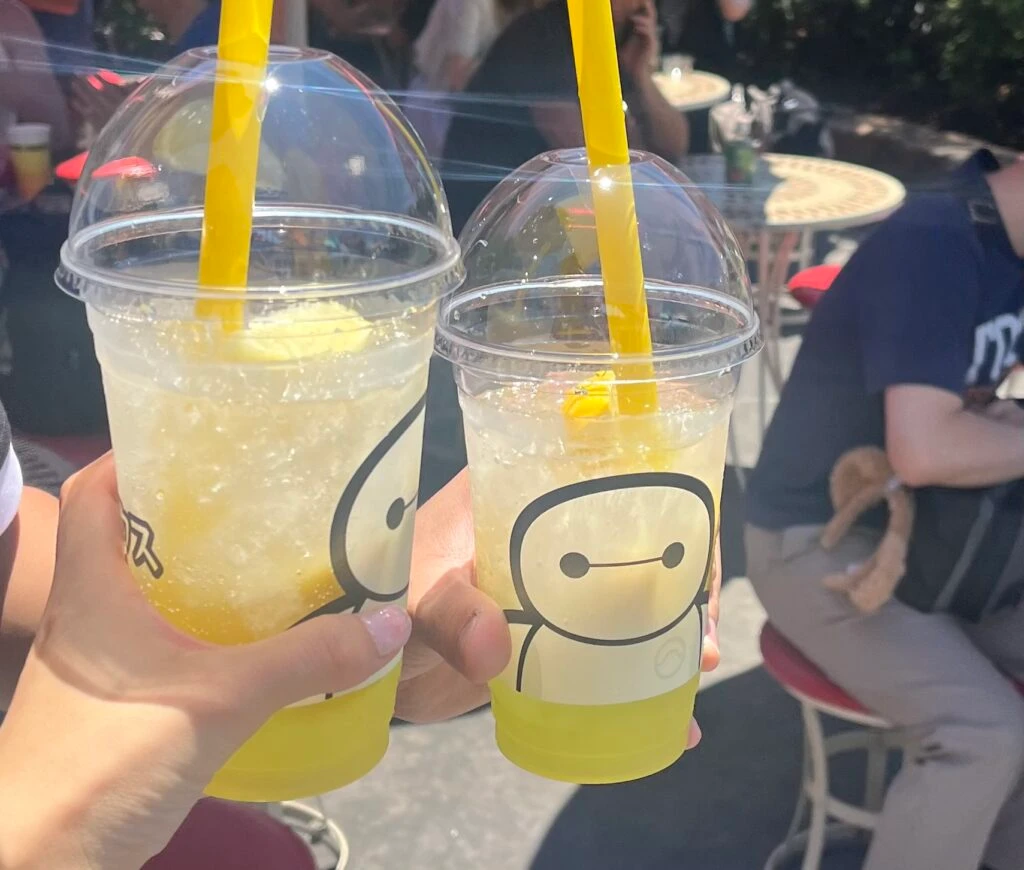 ベイマックスドリンク、スパークリングゼリードリンク