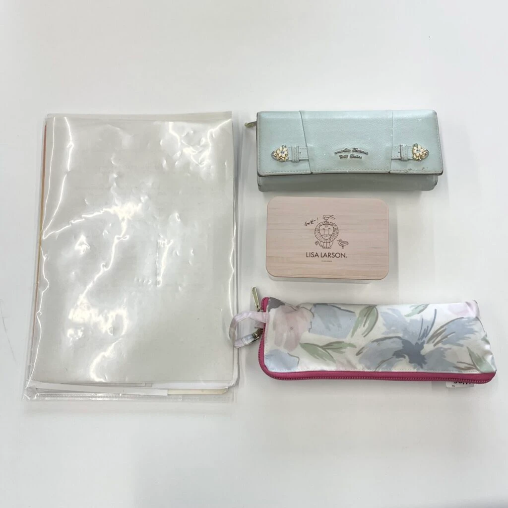 ファイル 財布 お弁当箱 折り畳み傘