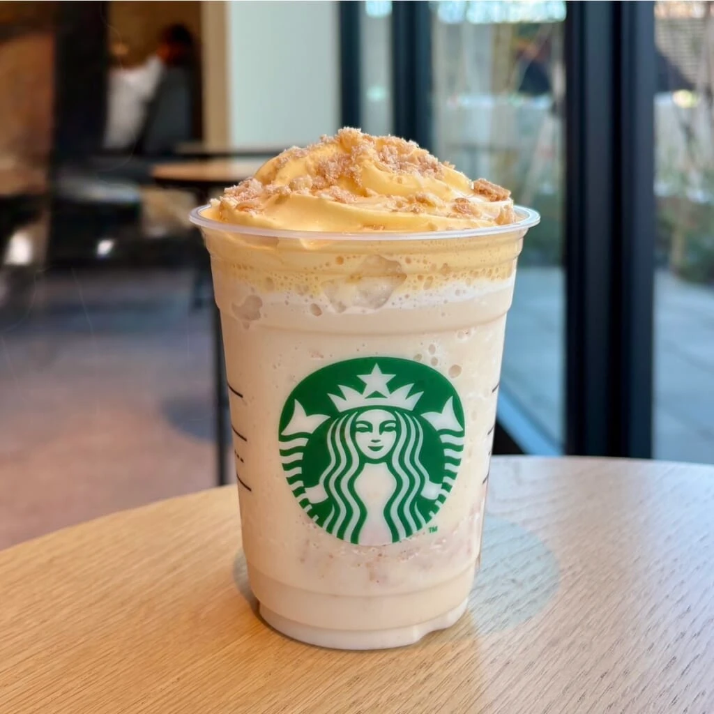 シュークリーム フラペチーノ