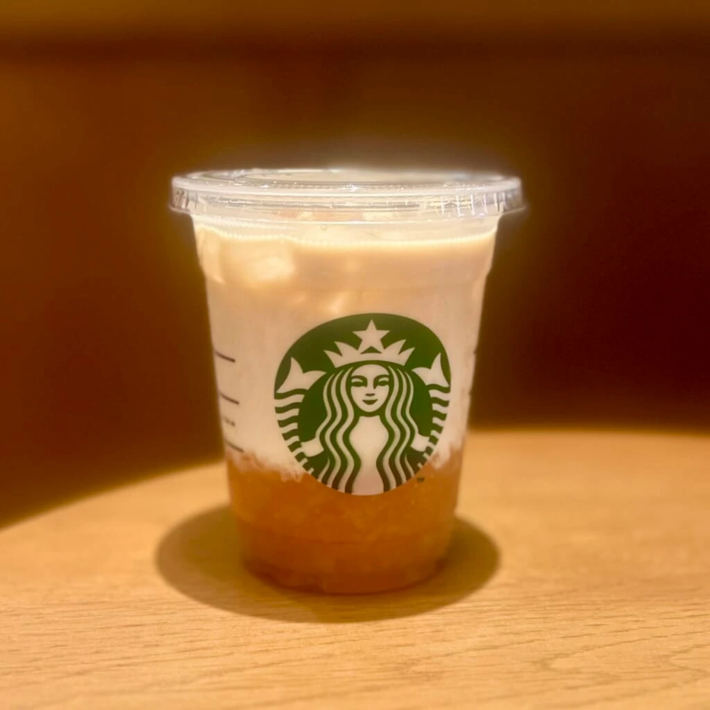 ピーチクリーミーティーラテ
スタバ
新作
桃