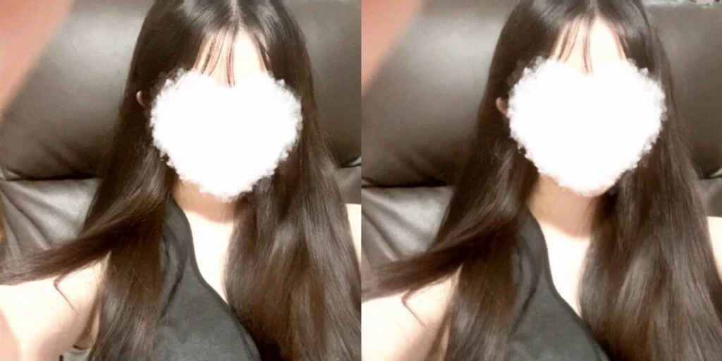 現在の私の髪