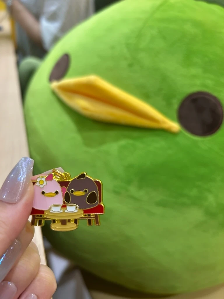 ぴよりんカフェ店内