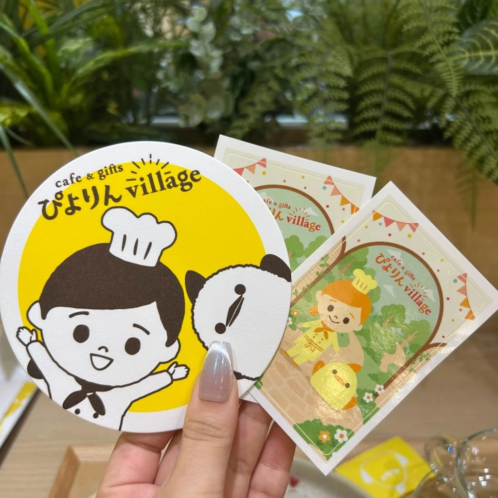 ぴよりんビレッジ オリジナルステッカー