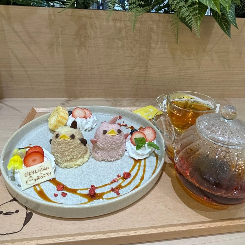 紅茶ぴよりんといちごぴよりん 実食レポ