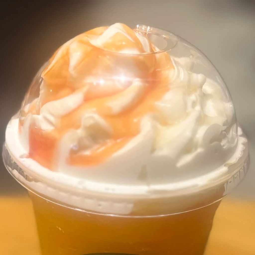 スタバ新作
スタバカスタム
ハチミツ追加