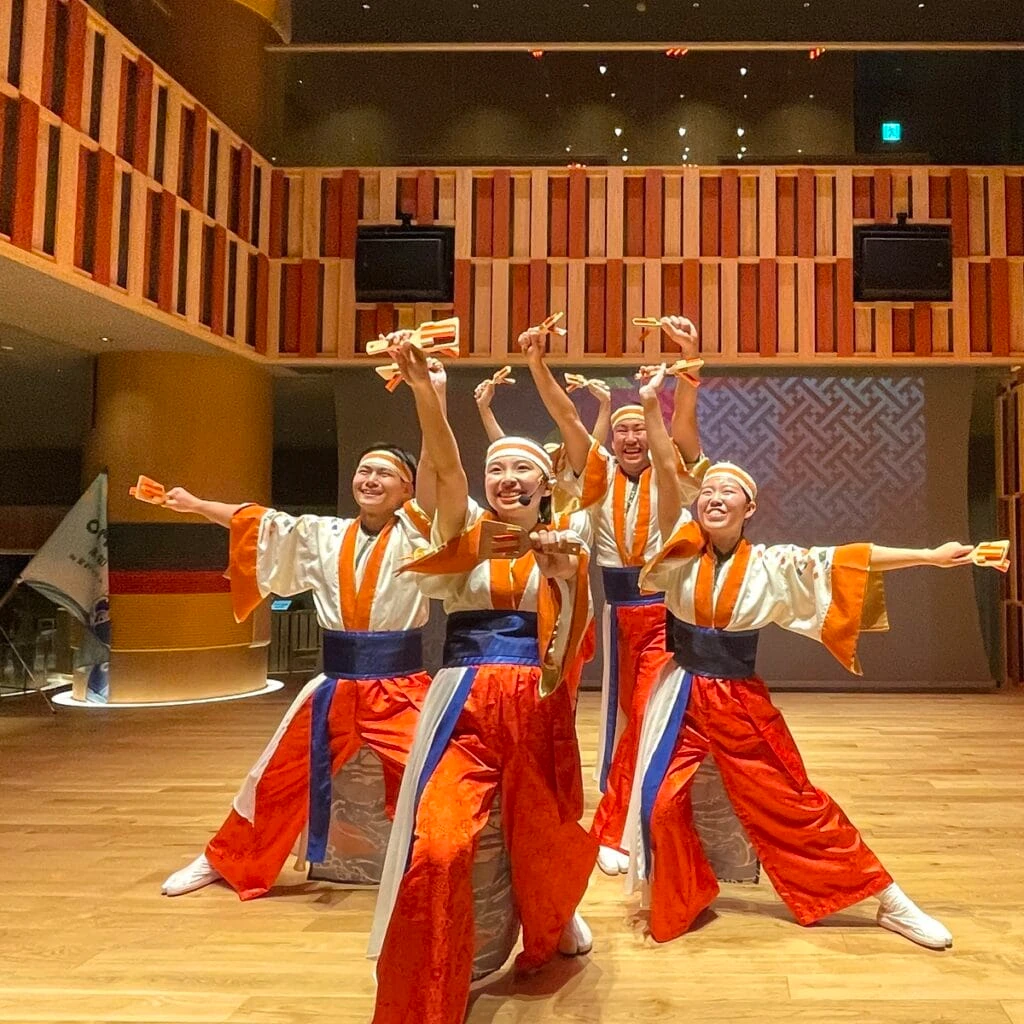 よさこい楽宴LIVE様子①