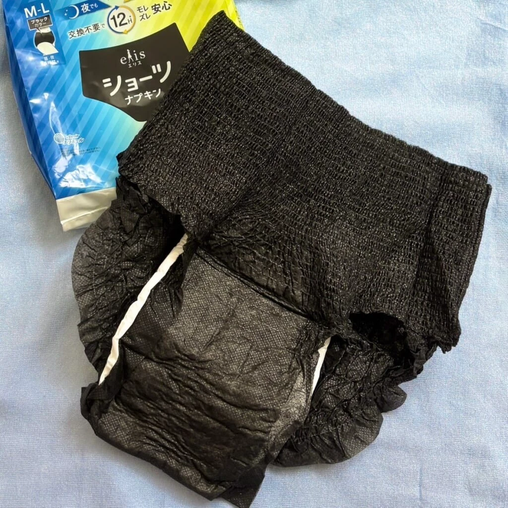 エリスショーツ
超うす型吸収体で安心