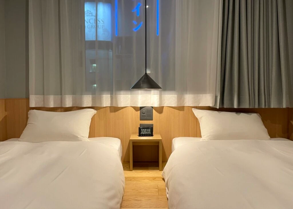 LANDABOUT TOKYO　コンパクトツインルーム