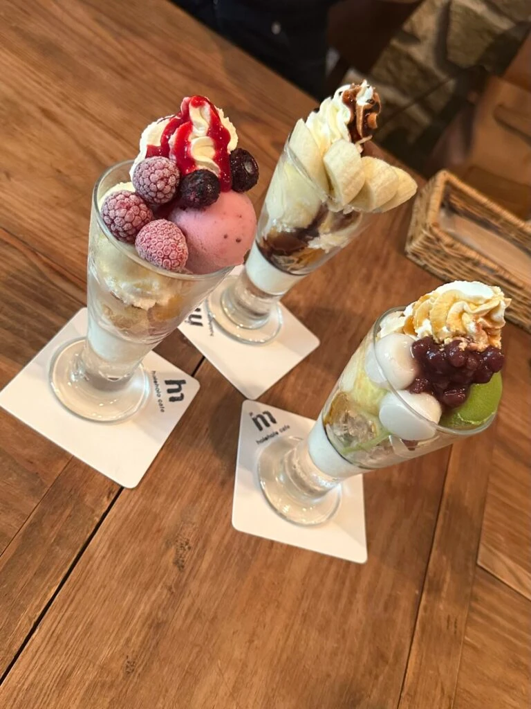 フルーツパフェ