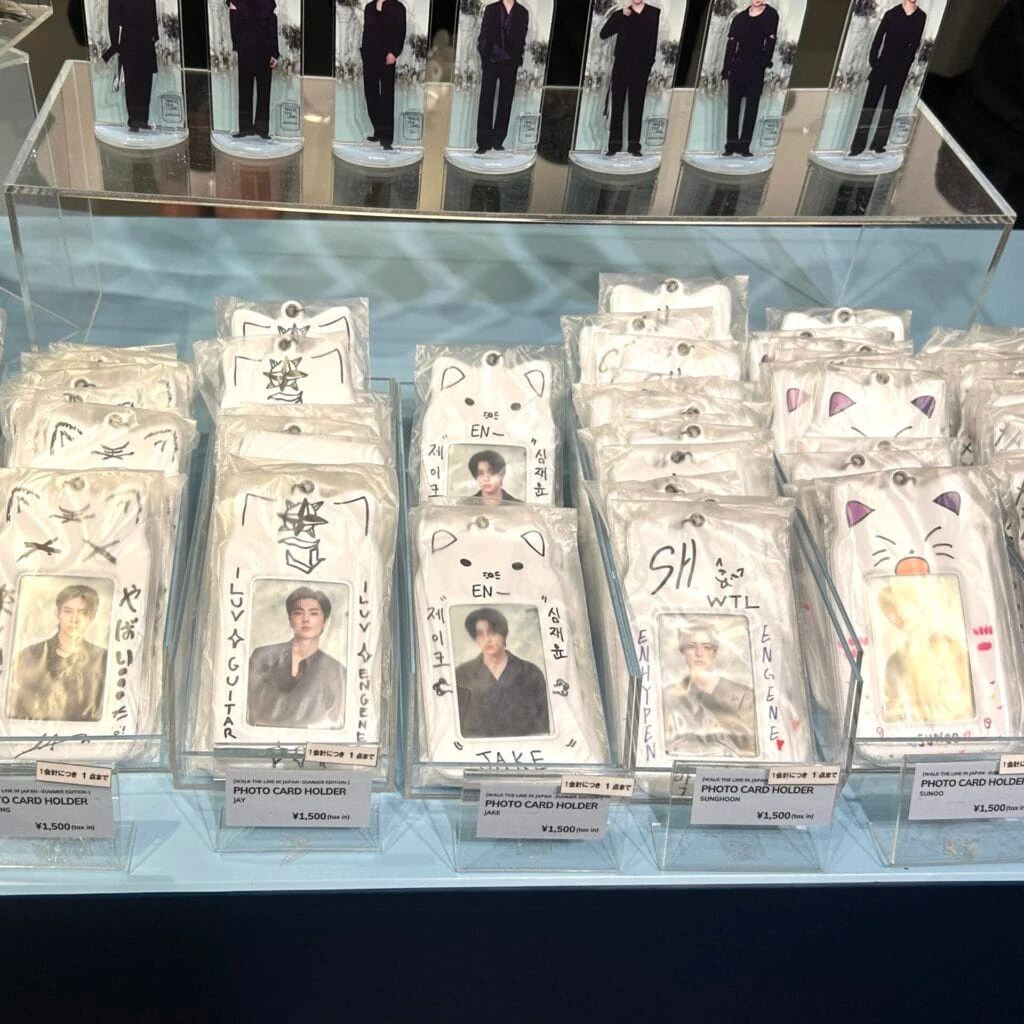 ENHYPEN】POPUP STOREが開催中! 入店方法や見どころ・限定グッズは