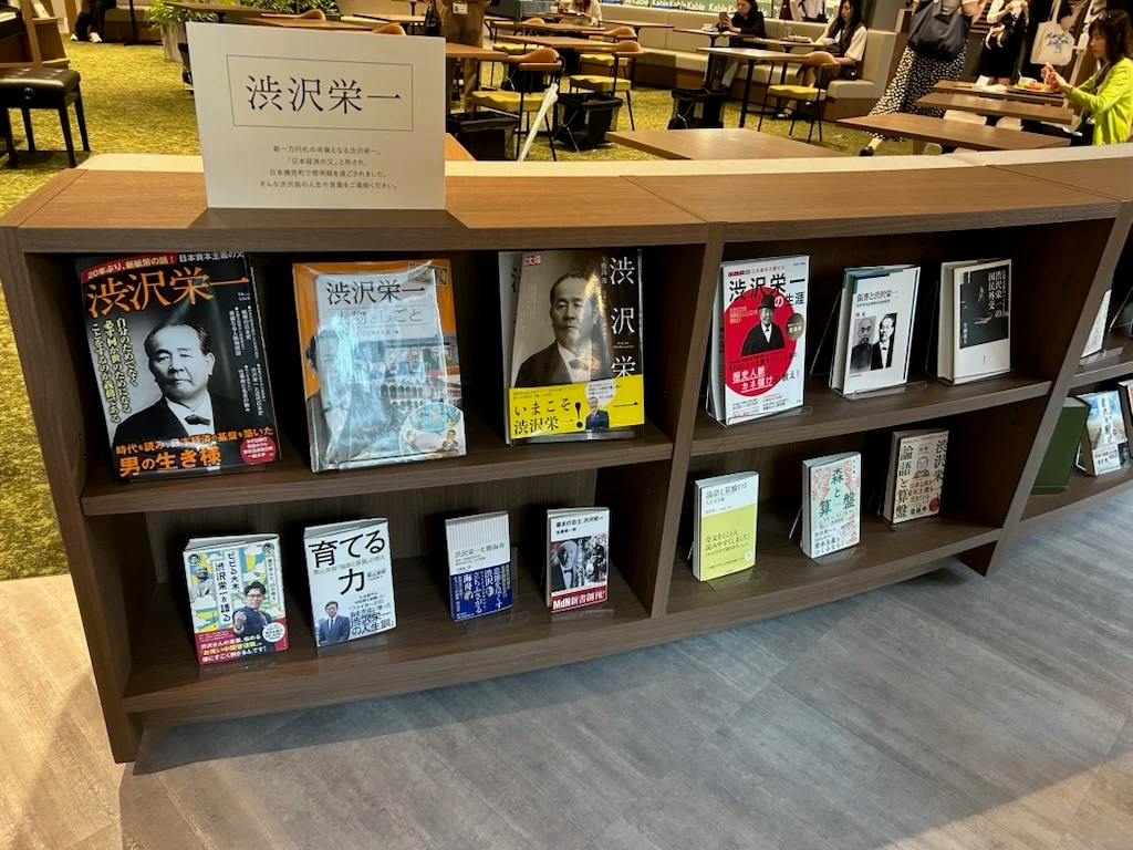 Kable　渋沢栄一コーナー