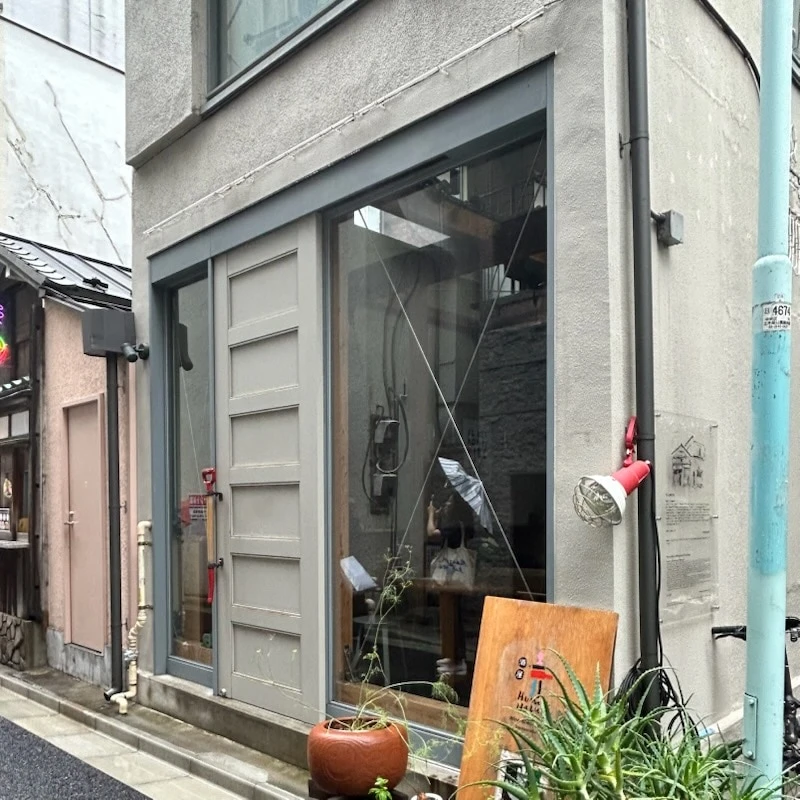 ナチュラルワインのお店