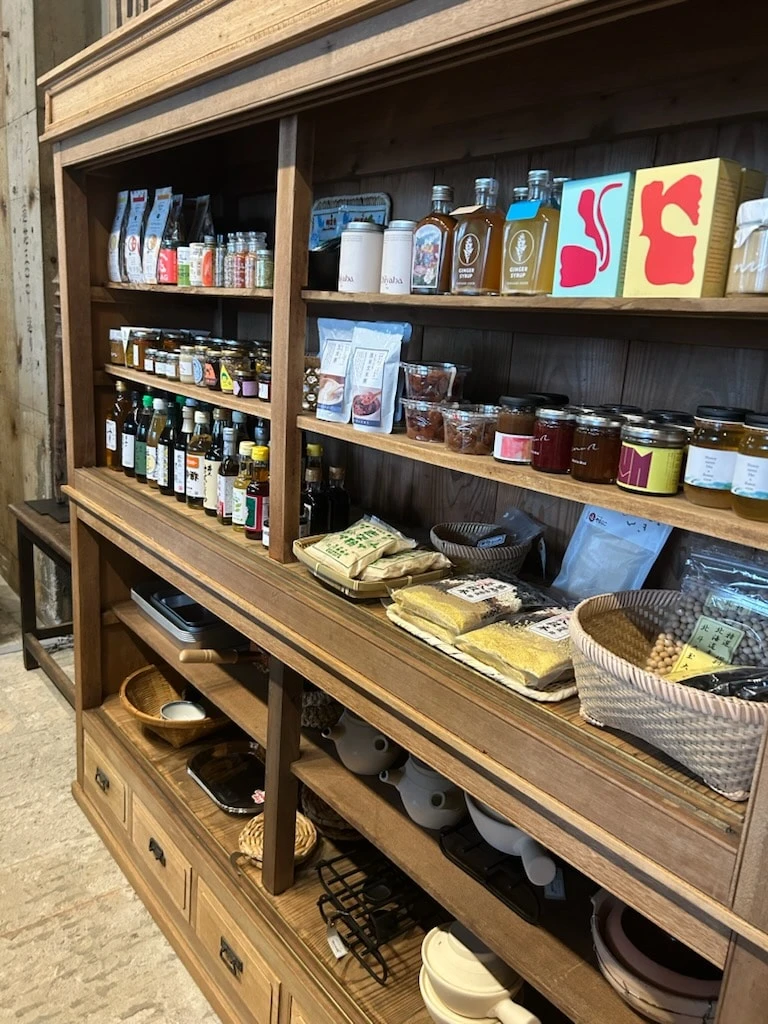 CASICA KABUTOCHO(カシカ 兜町)　食品コーナー