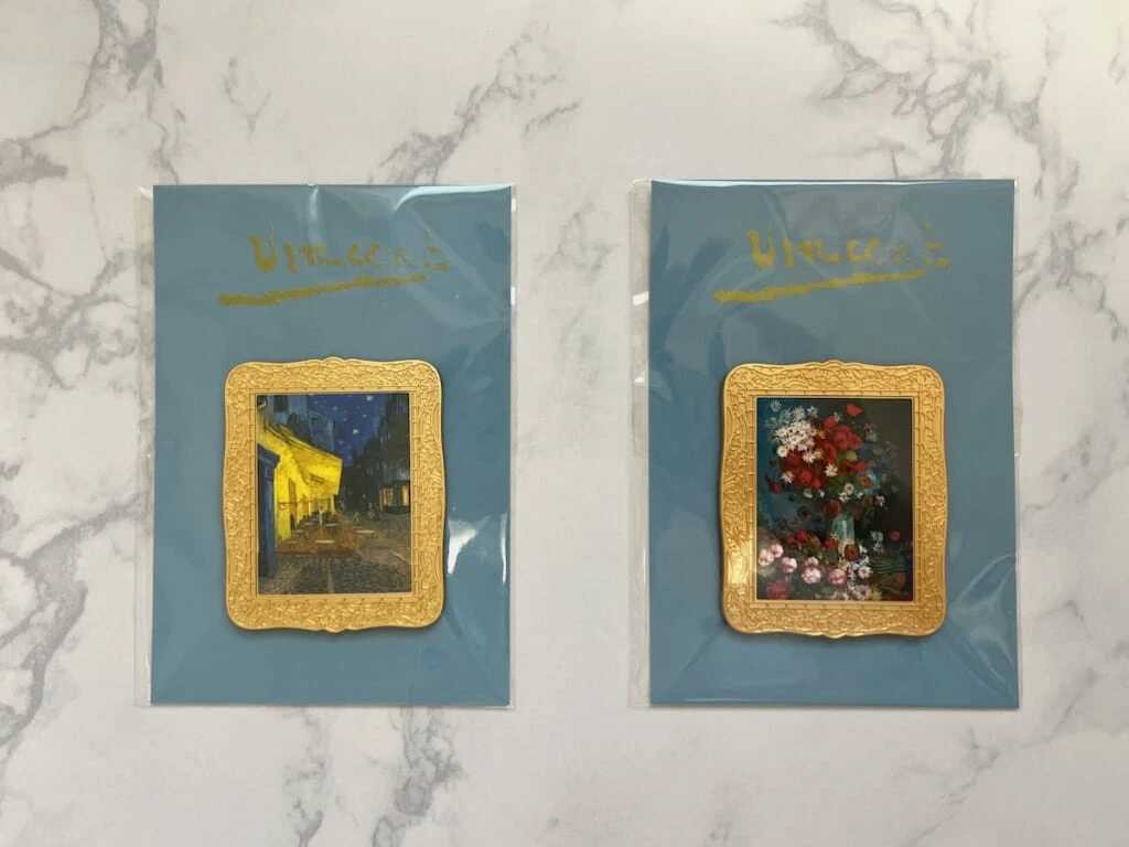 大ゴッホ展のグッズ マグネット