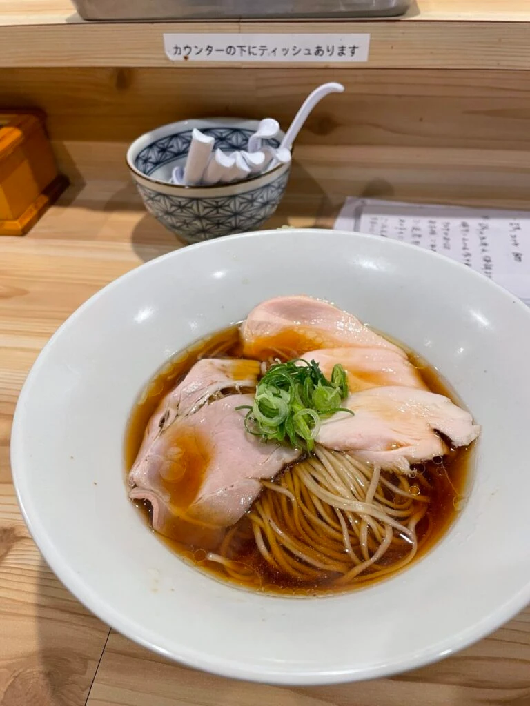 麺処　鶏谷　鶏そば　西院　京都