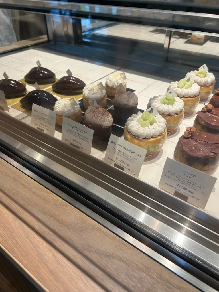 ティール ケーキ