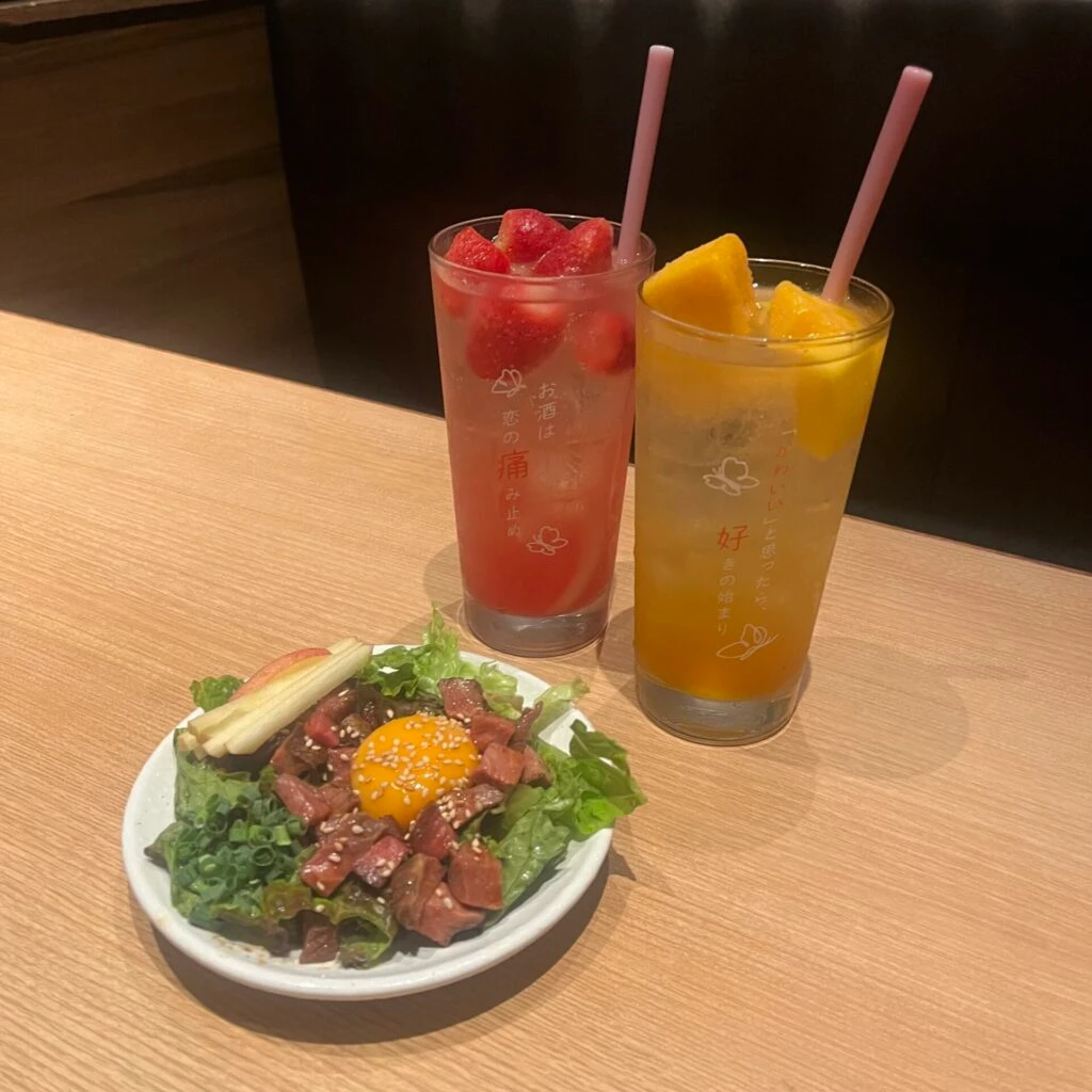 NEO酒場 てふてふ 料理
フルーツサワー