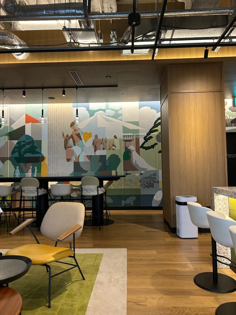 キャプション by Hyatt 兜町 東京 ラウンジ