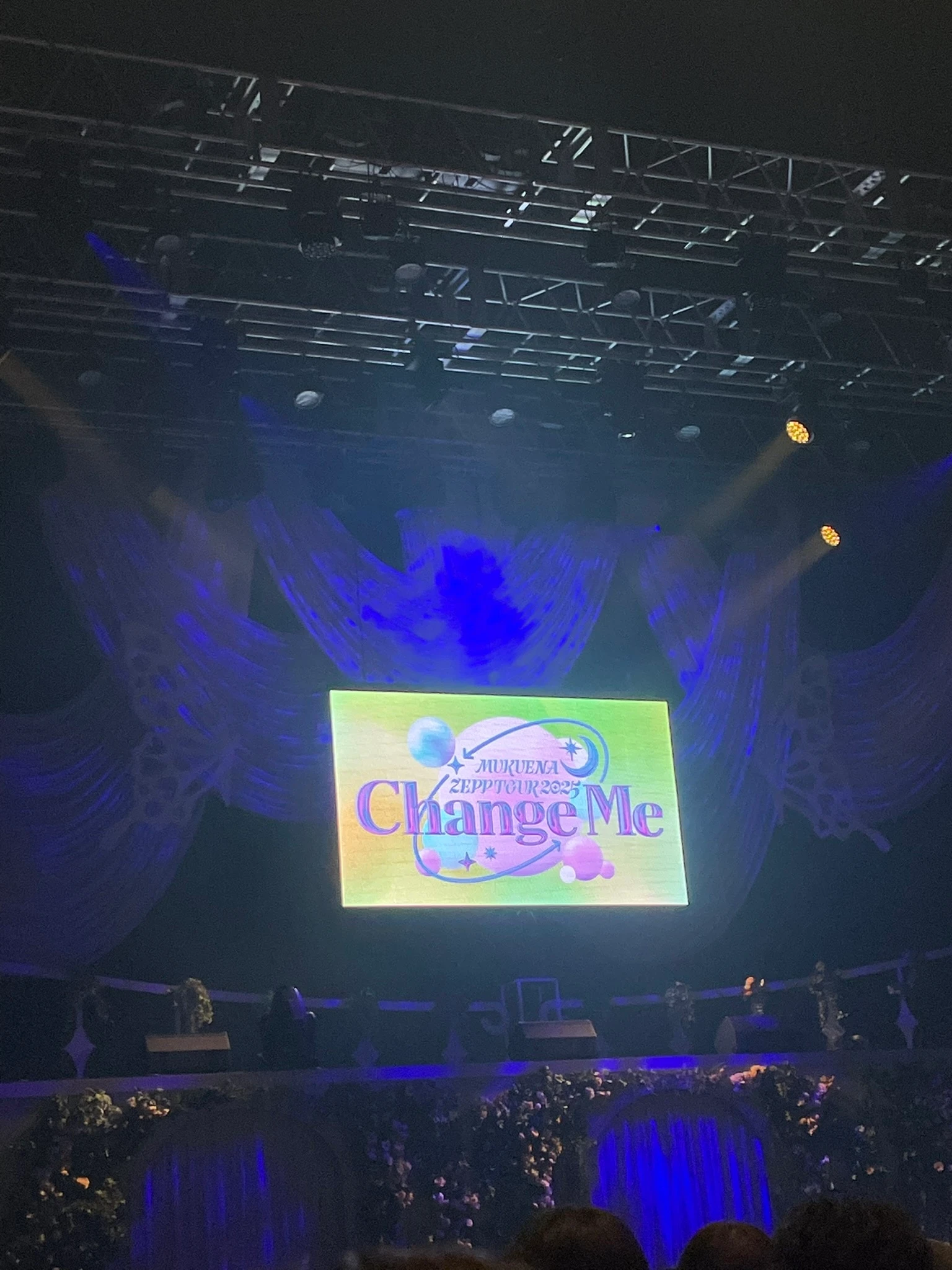 ライブ会場内