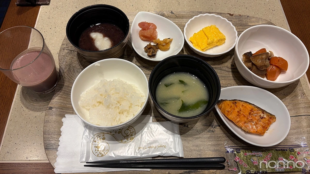 杉乃井ホテルのビュッフェ朝食