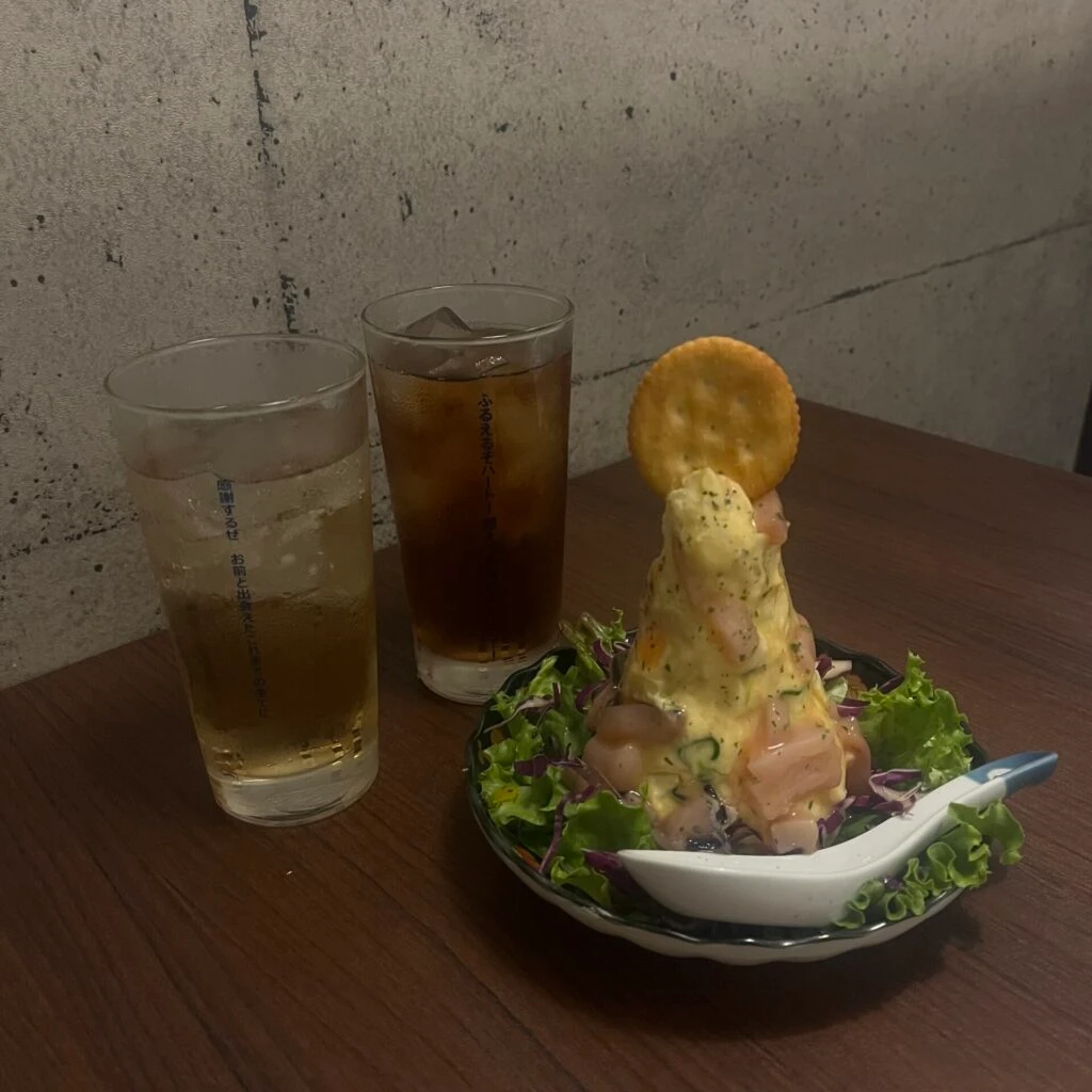 田町にセンバネ 料理