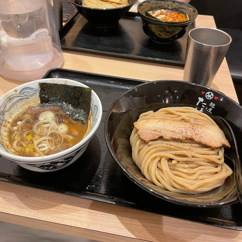 麺屋たけ井 つけ麺