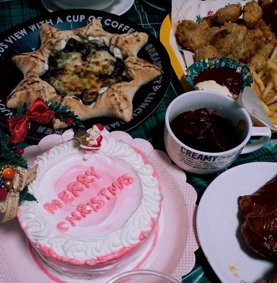 クリスマスケーキ