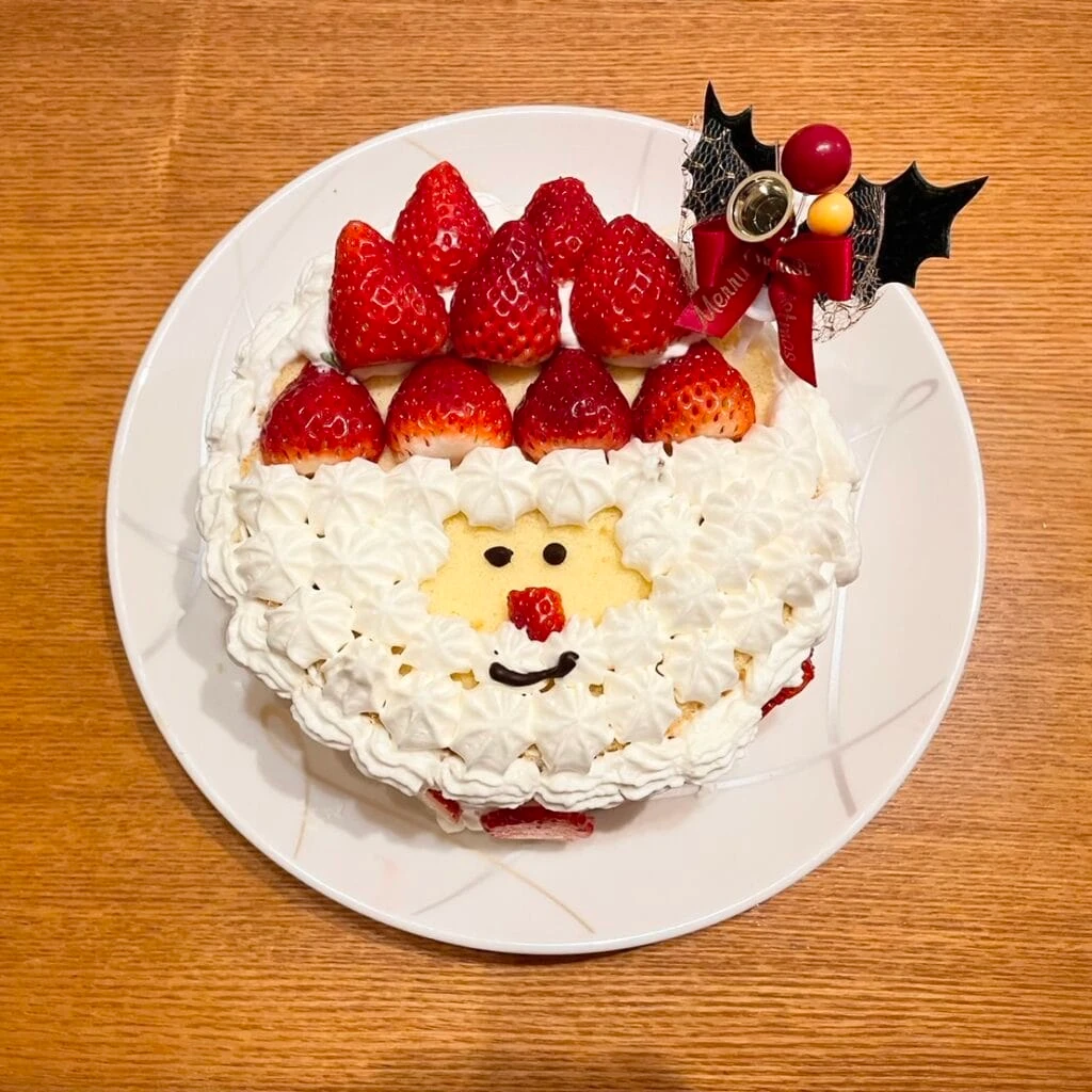 流行りのクリスマスケーキ