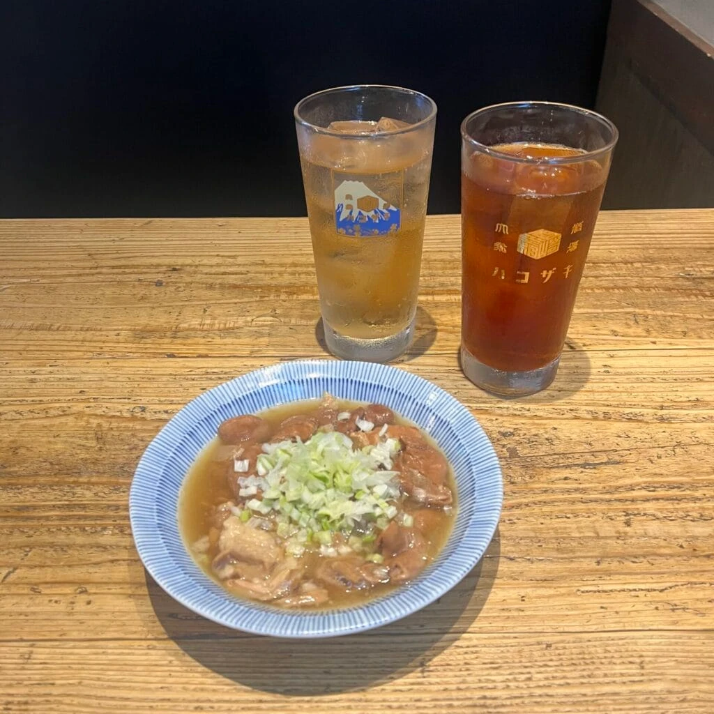 酒場ハコザキ上野 料理