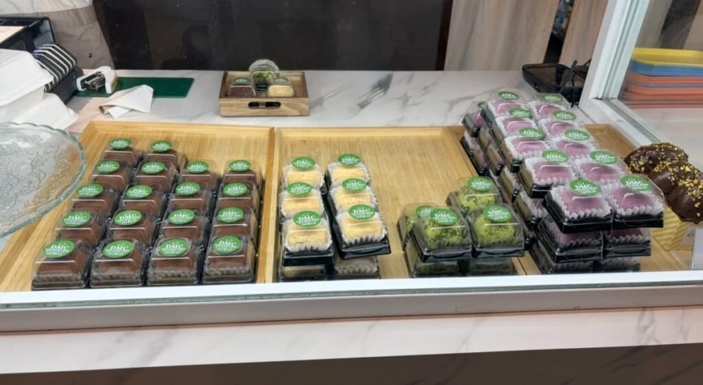 平日夕方の売れ残り状況