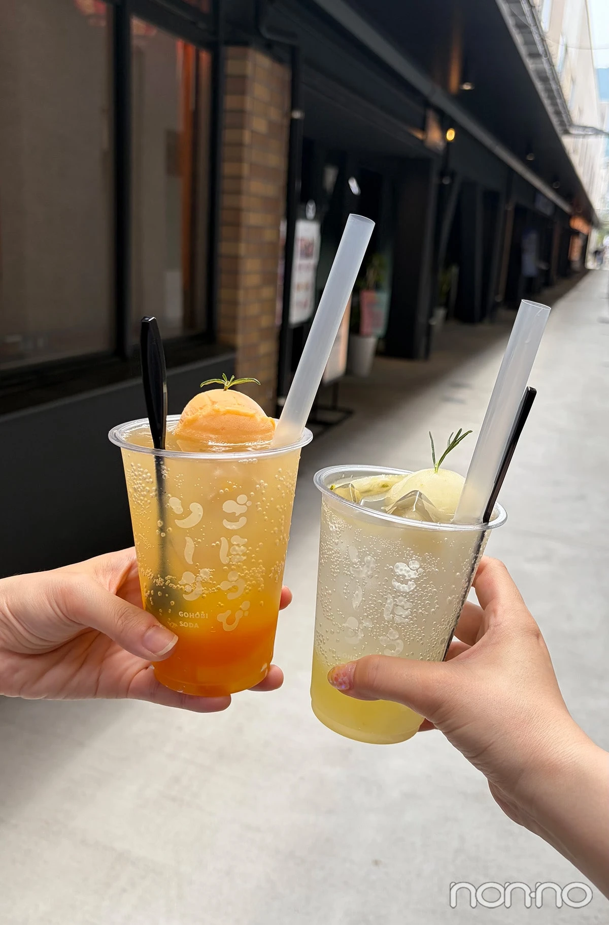 べっぷ駅市場のごほうびソーダ