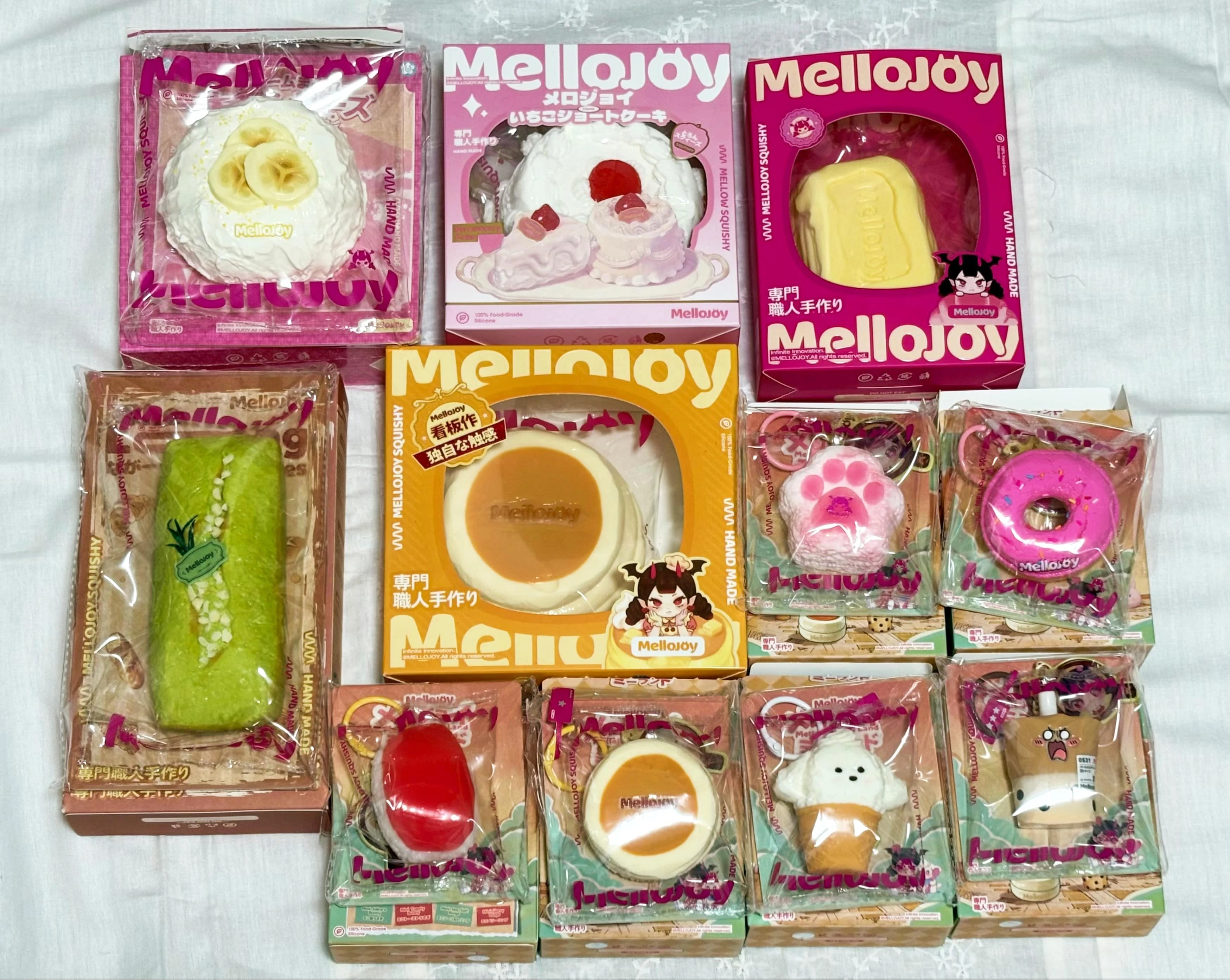 れいかさんが購入したMellojoy(メロジョイ)スクイーズ