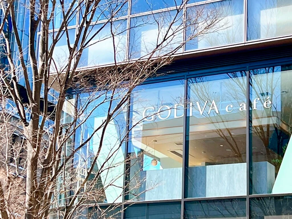 GODIVA café:外観
