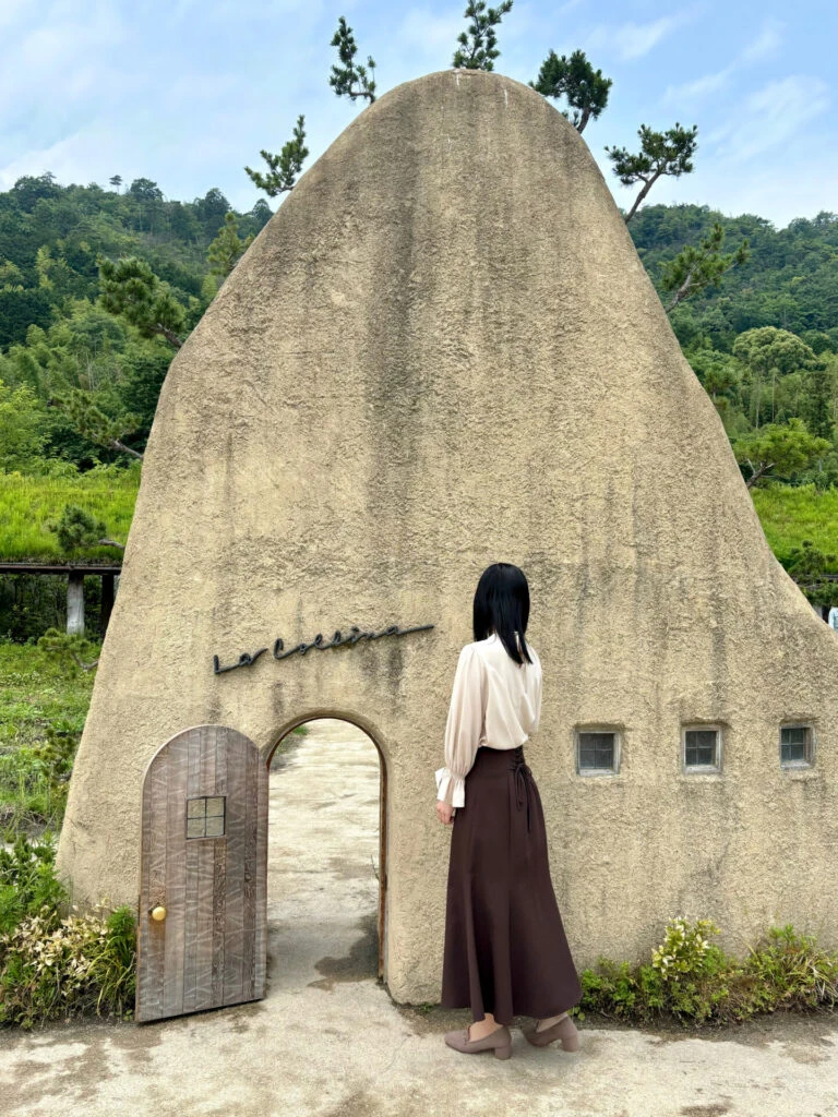 ラコリーナで撮影スポットで実際に撮ってみた写真