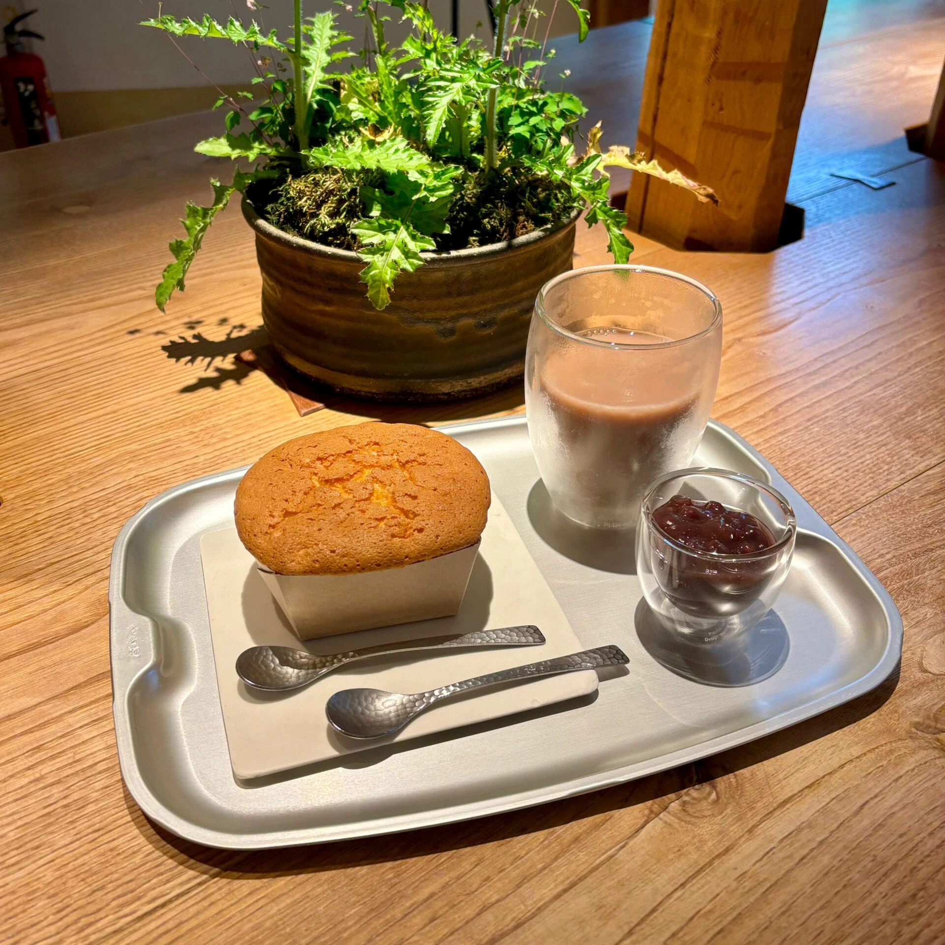 ラ コリーナのカステラショップにある「たねや」のカステラ