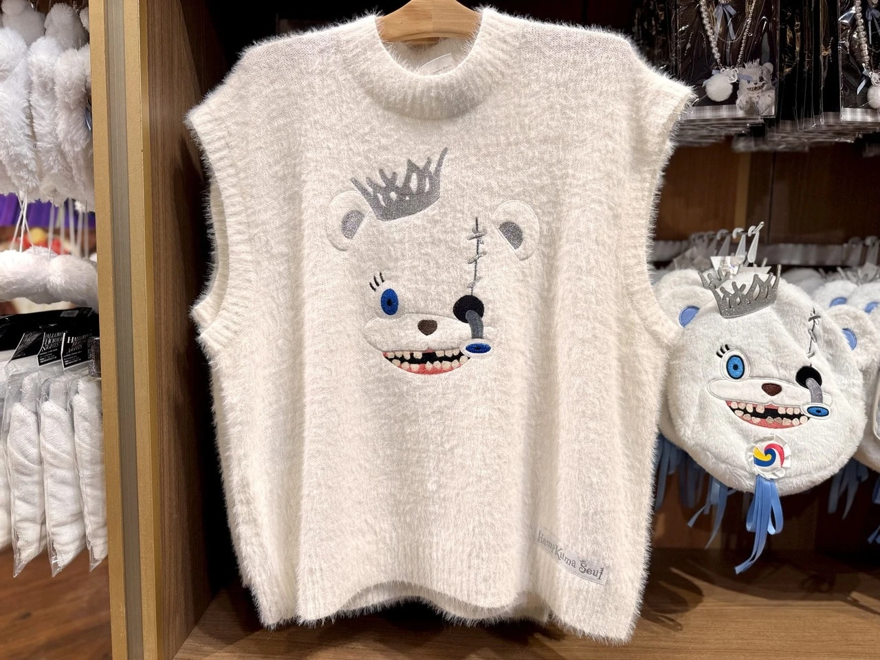 USJ2026ハロウィングッズ ハミクマベスト