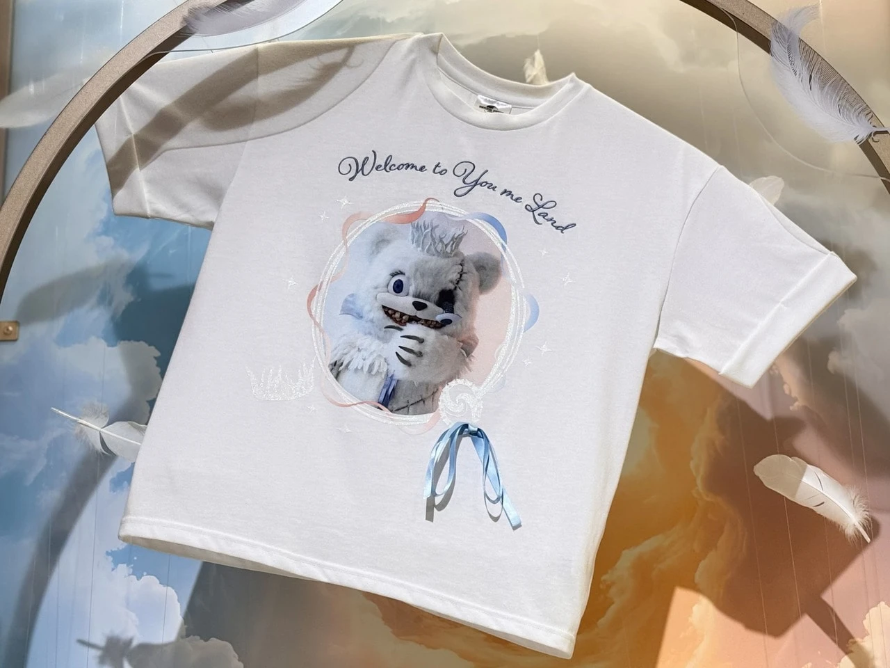 USJ2026ハロウィングッズ ハミクマパンク Tシャツ