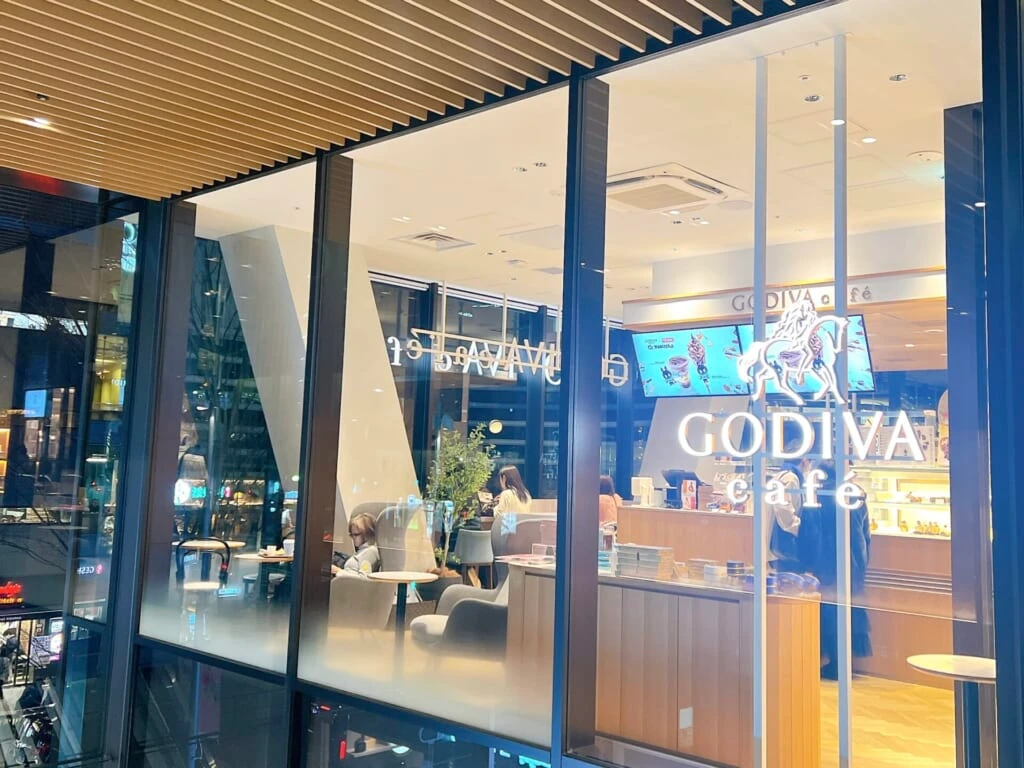 GODIVA café:外観2