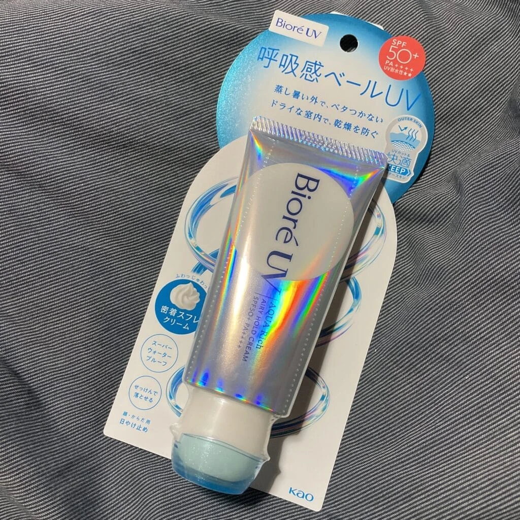 ビオレ UV アクアリッチ 日焼け止め 呼吸感ベール