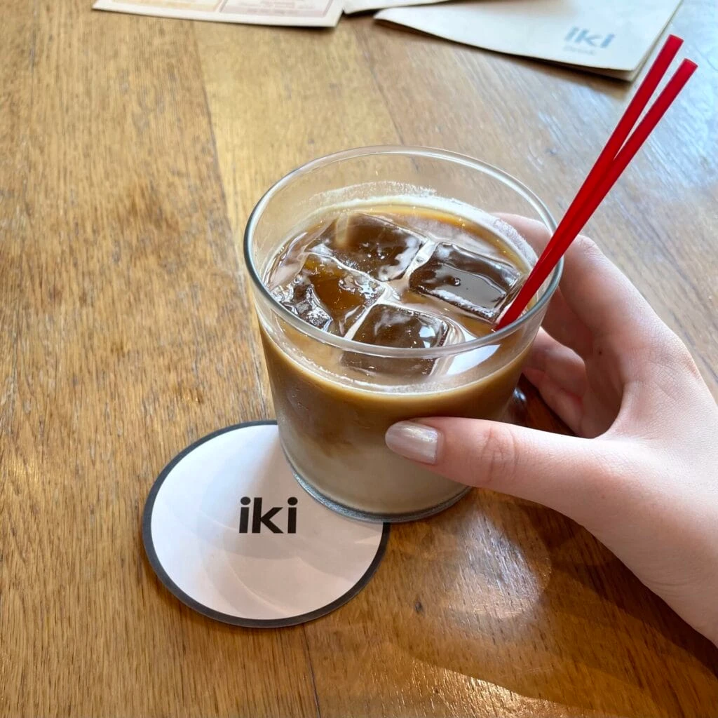 ikiカフェ　アイスラテ　ドリンク