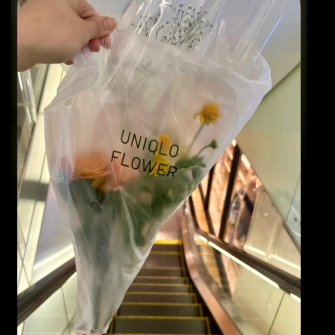 購入したお花