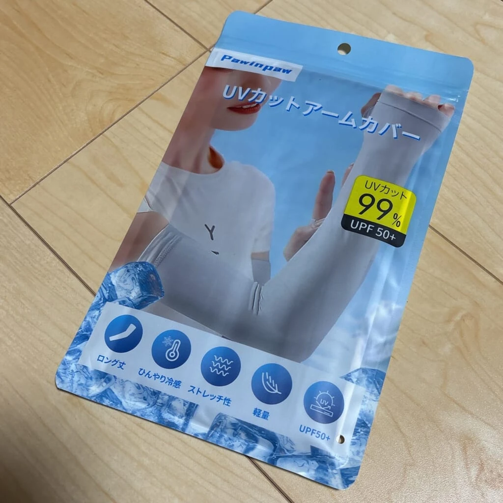 Pawinpaw　アームカバー　UVカット