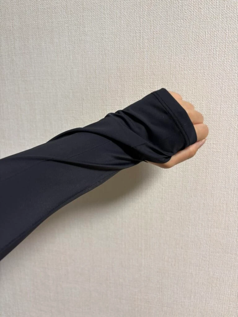 Pawinpaw　アームカバー　UVカット　着用画像