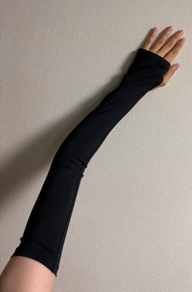 Pawinpaw　アームカバー　UVカット　着用画像　全体